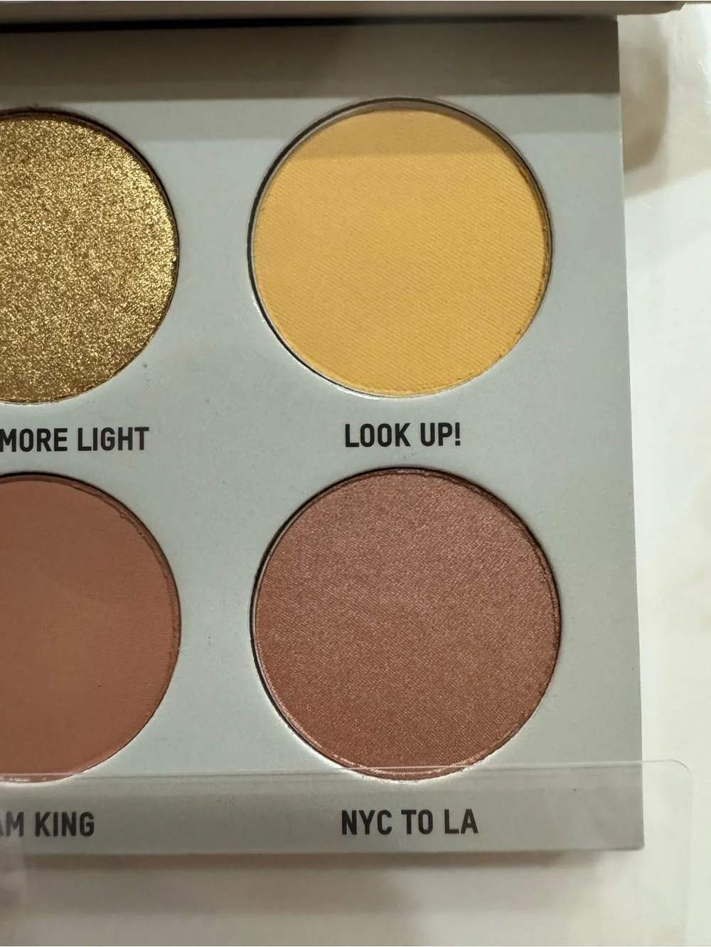 KKW Beauty Gray Neutral Eyeshadow Palette